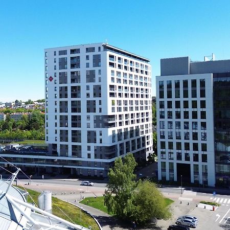Apartment Efaga Modern Tower Gdynia With Private Parking Space Exterior photo